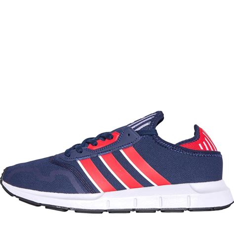 adidas swift run heren blauw|adidas swift run x.